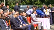 Cumhurbaşkanı Erdoğan ve Kenya Cumhurbaşkanı Kenyatta Ortak Basın Toplantısı Düzenledi