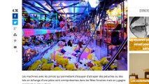 Vous vous êtes toujours demandé pourquoi vous ne gagnez jamais aux machines à pince dans les foires...en voici la raison