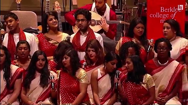 A.R. Rahman - Kun Faya Kun (Berklee Indian Ensemble cover)(1)
