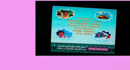 Dora the Explorer: End Credits (2011 - 2012)