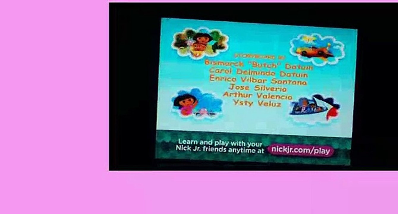 Dora the Explorer: End Credits (2011 - 2012)