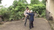 Con 93 años, es todo un genio del kung-fu