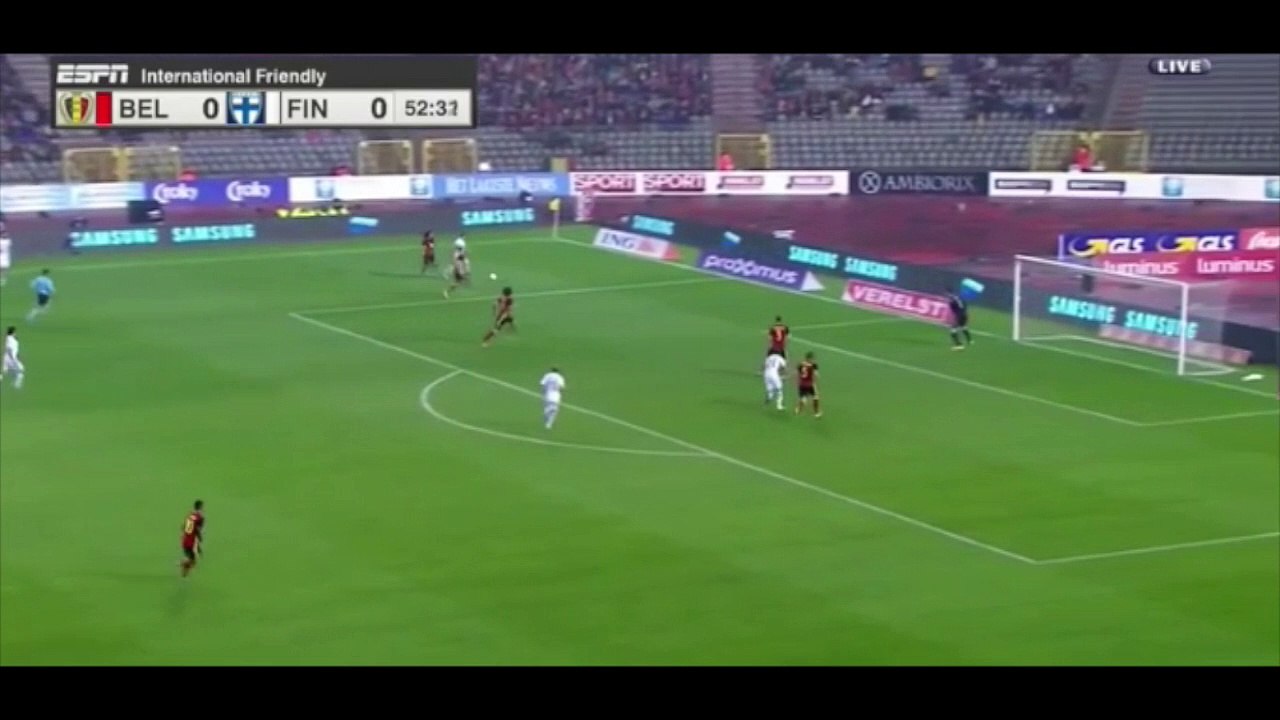 اهداف مباراة بلجيكا و فنلندا الودية 1-6-2016