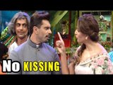 Bipasha WARNS Husband Karan NOT to KISS Anyone From Now
