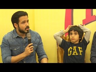 Emraan Hashmi On How He & His Cute Son Ayan Fought CANCER