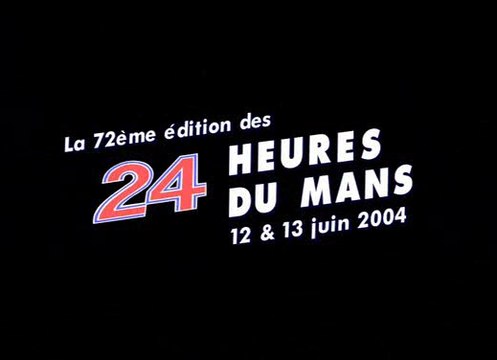 24 Heures du Mans 2004 - Résumé VF [1/2]