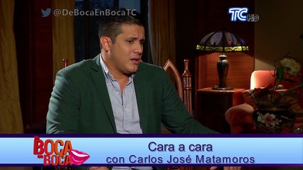 Carlos José Matamoros abre su corazón en Cara a Cara - Part2