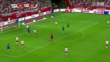 اهداف مباراة هولندا و بولندا الودية 1-6-2016