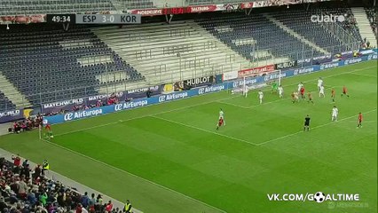 Alvaro Morata Goal HD - Spain 4-0 South Korea - 01-06-2016