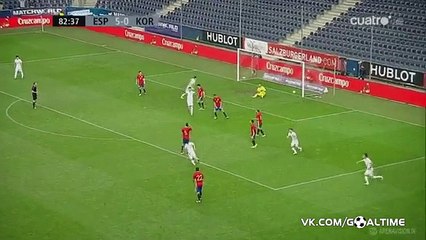 Se-Jong Ju Goal HD - Spain 5-1 South Korea - 01-06-2016