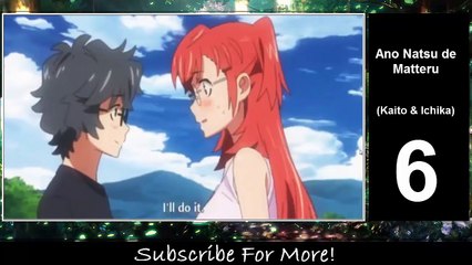 TOP 10 ROMANTIC ANIME KISS SCENE #1