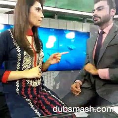 92 Channel Newscaster Hudaa Shah Rabia Anum sey bhi Agay nikli