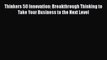 FREEPDFThinkers 50 Innovation: Breakthrough Thinking to Take Your Business to the Next LevelREADONLINE