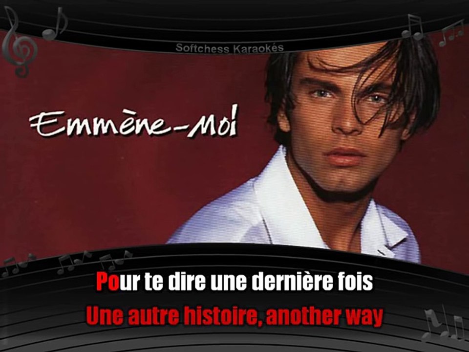 Allan Théo - Emmène-moi (karaoké réalisé par Softchess)