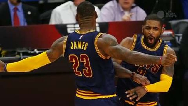 Who's better: LeBron, Kyrie or Steph, Klay?