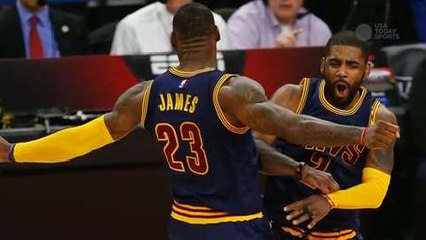 Who's better: LeBron, Kyrie or Steph, Klay?