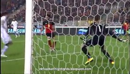 All Goals HD - Belgium 1-1 Finland 01.06.2016 HD