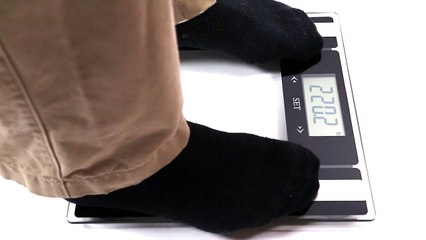Vivitar TotalFitness Body Analysis Digital Scale