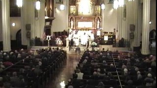 Douglas F. Roby, Jr. Funeral @ St. John's Detroit - Psalm 23