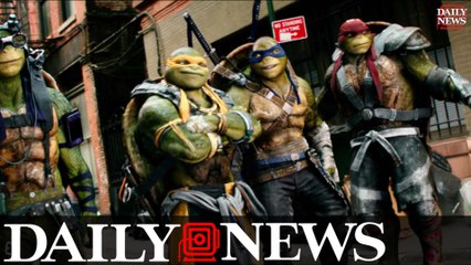 TMNT Out of the Shadows Movie Trailer