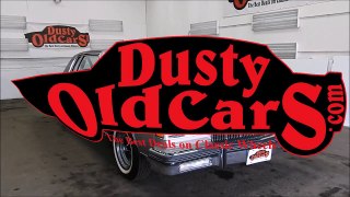 DustyOldCars.com 1983 Buick Park Ave SN 1635