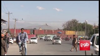 Govt Used 560 Containers To Cordon Off Kabul City.