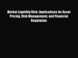 Enjoyed read Market Liquidity Risk: Implications for Asset Pricing Risk Management and Financial