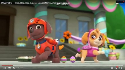 PAW Patrol Easter Song (North American English)