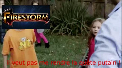 Firestorm c'est buger non ? ( Parodie )