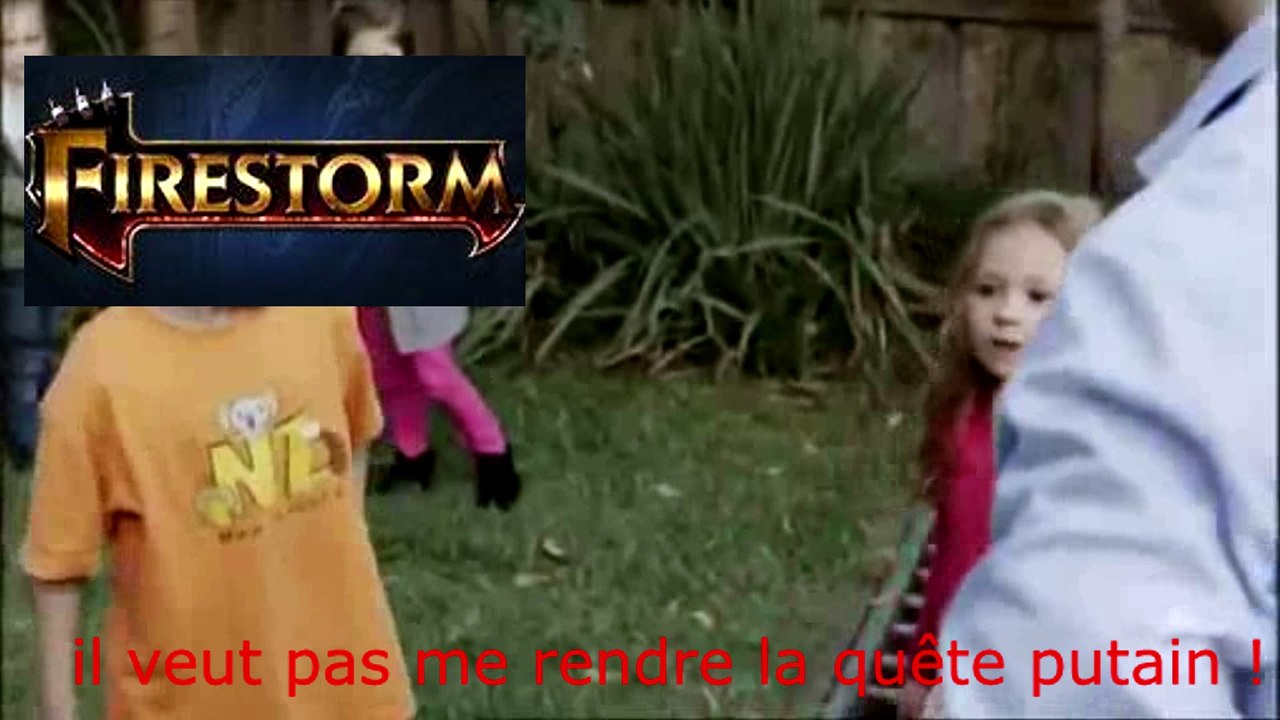 Firestorm c'est buger non ? ( Parodie )