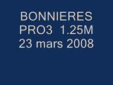 Bonnières 22/03/2008 1m25 Negresco d'O