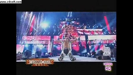 WWE WrestleMania 26 Shawn Michaels Vs Undertaker Highlight