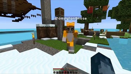 Squid Minecraft - TIME TRAVELLERS! - BOXING DAY! #9 W/Stampy & Ash! iBallisticSquid