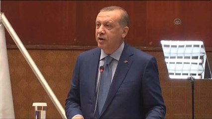 Erdoğan: "Türkiye, Afrika'ya Yapılan Teknik ve İnsani Yardımlar Konusunda da Ön Sıralarda Yer...