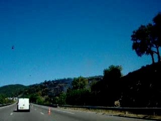 Incendie 4 juillet 2007 autoroute A8 Mandelieu