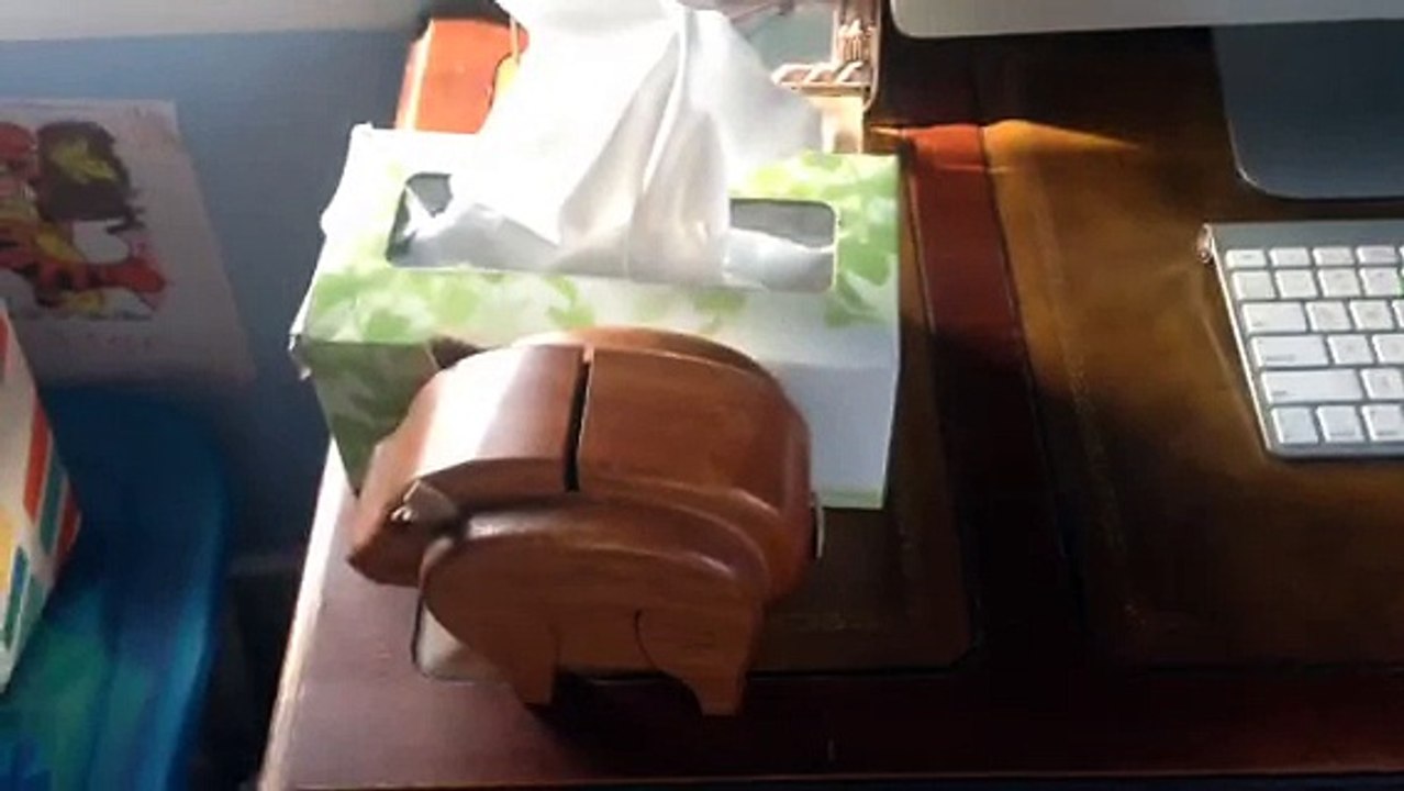 Wooden Pig Steals Rabbit's Easter Eggs and Gets Grounded