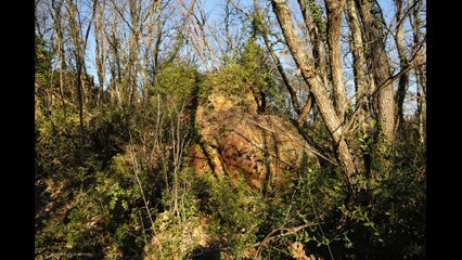 ©HDLAROCHETROUEEPaysageduGard PHOTOPHOTOPEINTURE ANCIAUX MARTINE MONDETVWEBMINERALGEOLOGIE©