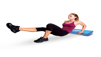 Tone Fitness Aerobic Stepper