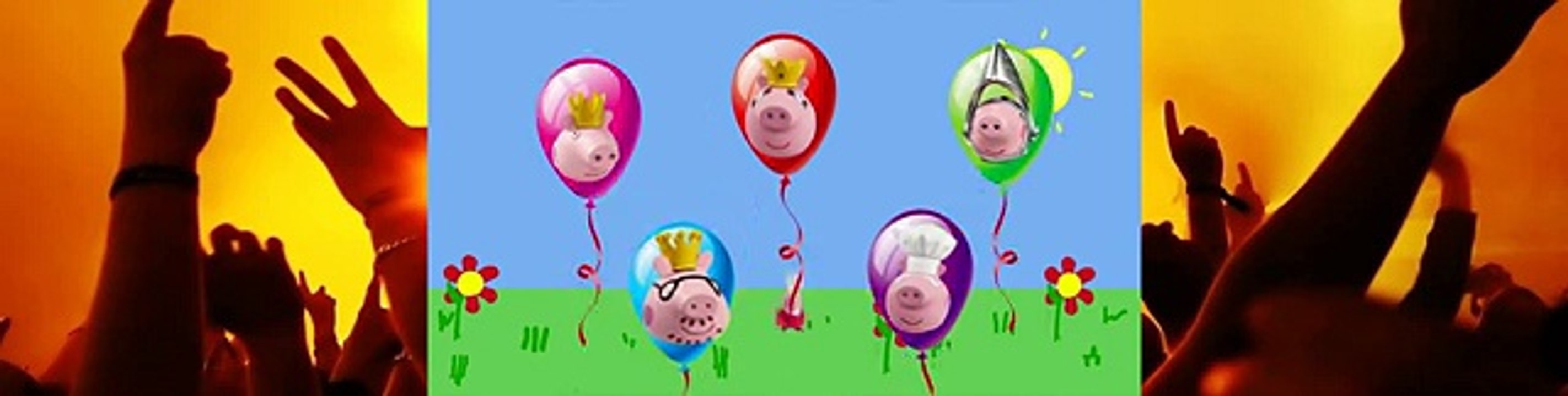 Peppa Pig Kingdom Finger Family Nursery Rhymes Lyrics