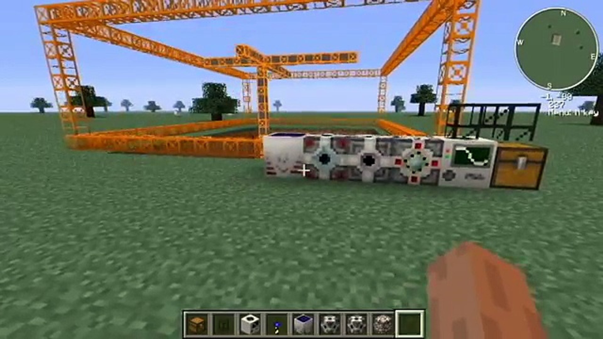 Tekkit Tut: How to Power a Quarry Via Solar Energy - video Dailymotion