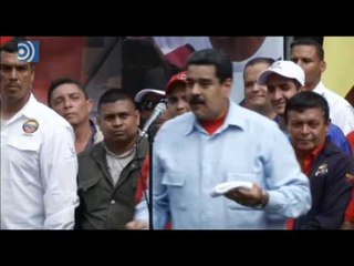 Maduro ataca a la OEA: "Métase su Carta Democrática por donde le quepa"