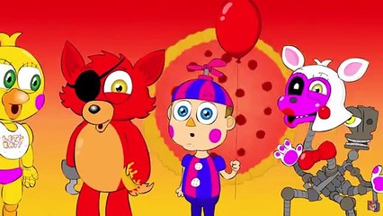 ♪ FIVE NIGHTS AT FREDDY'S WORLD THE MUSICAL - FNAF Animation Parody Song