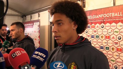 Axel Wistel: "On se parle beaucoup avec la défense centrale"