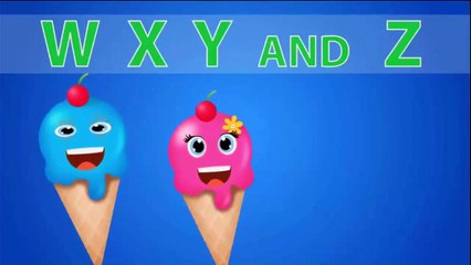 ABC song - Ice Cream ABC song for baby - Kids song Nursery Rhymes for babies