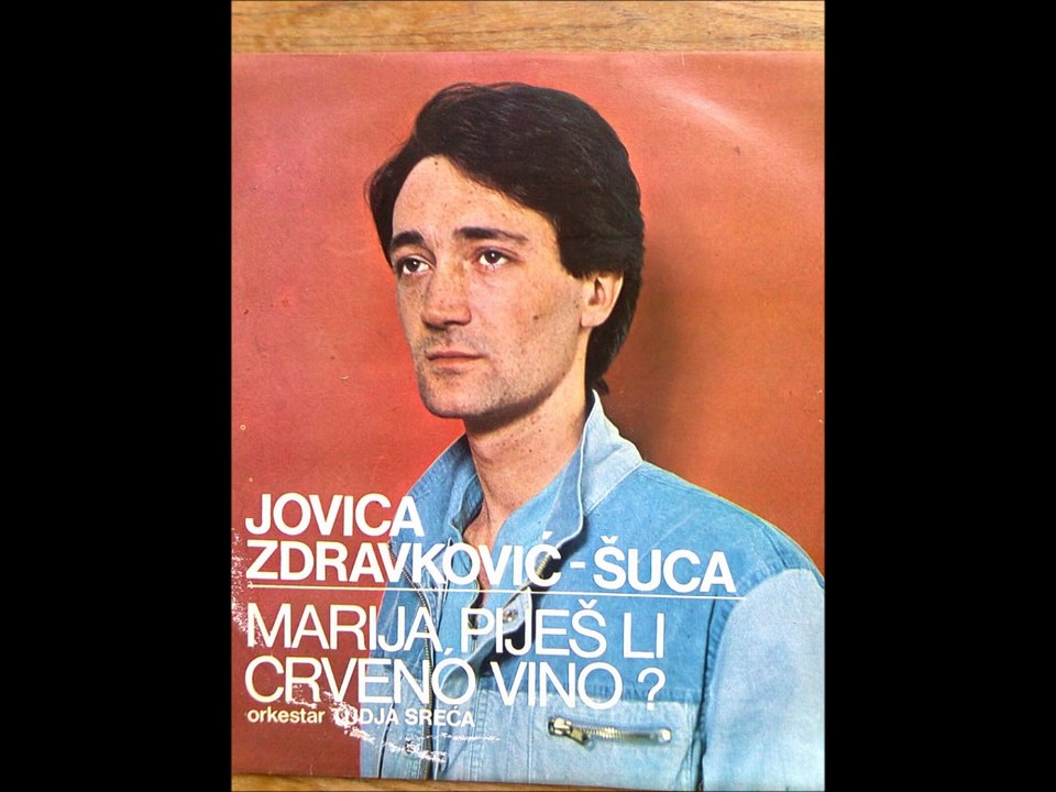 Jovica Zdravkovic Suca -Unapred Znam Za Povratak Tvoj