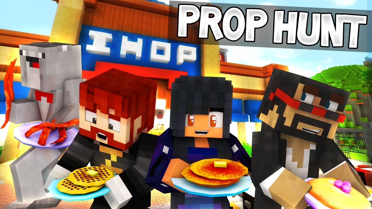 Make It RAIN! | IHOP Prop Hunt