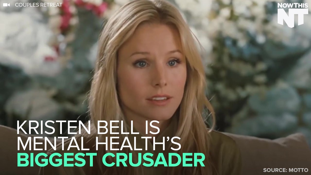 Kristen Bell Gets Candid About Depression