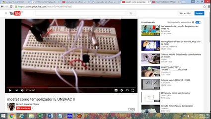 Simulacion Transistor Unipolar