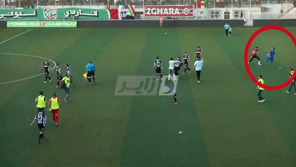 Et dire que ce voyou a été désigné capitaine d équipe du grand mouloudia. ...grandeur et décadence. ...