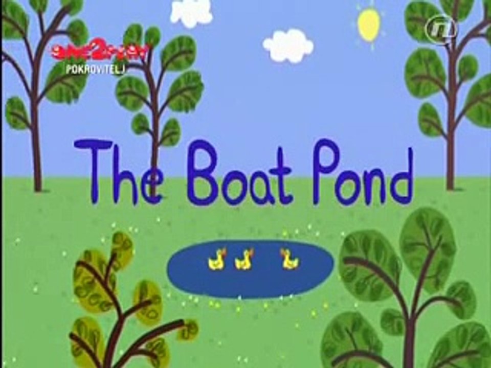 Pepa Prase - Pepa Pig - Peppa Pig - Jezero za brod - Crtani filmovi